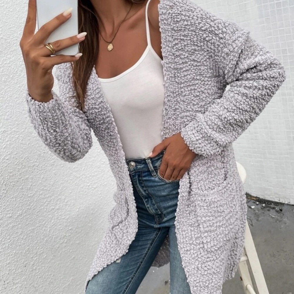 Sweater, Cardigan, womens, fall winter - Picture 2 of 4